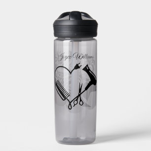 Hair Stylist Named Water Bottle