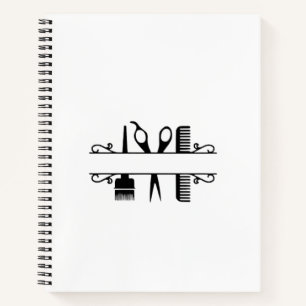 Hair Stylist Notes Notebook