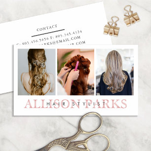 Hair Stylist / Other Business Card