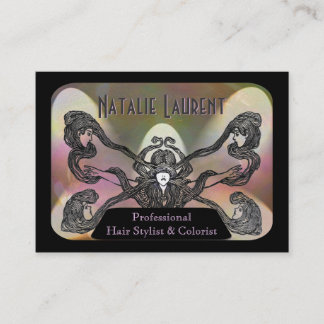 Hair Stylist Professional Beauty Business Card