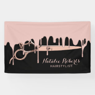 Beauty Salon Posters And Indoor Outdoor Banners Zazzle Co Nz