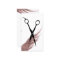 Hair Stylist Rose Gold Hair & Scissor Elegant