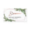 Hair Stylist Rose Gold Scissor Geometric Greenery