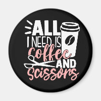 Hair Stylist Salon Coffee Barber Hairdresser
