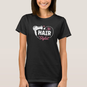 Hair Stylist Scissor Barber Salon Hairstylist T-Shirt