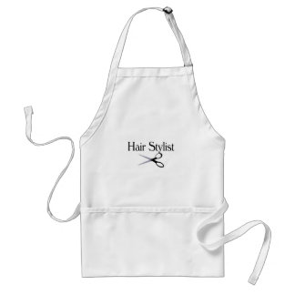 Hair Stylist Scissors Standard Apron