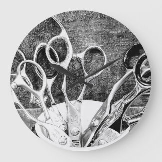 Hair Stylist - Scissors - Wall Clock