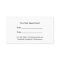 Hair Stylist Script Chic Gold Glitter Appointment