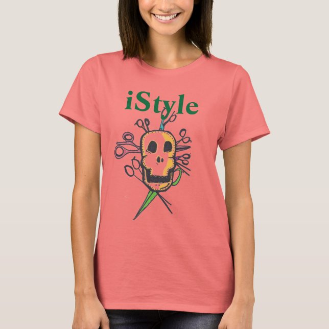 Hair Stylist Shirt - iStyle (Front)