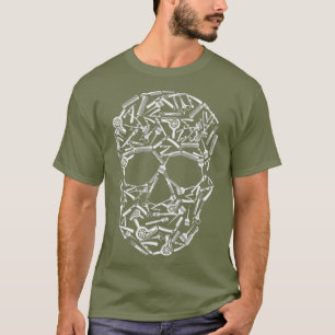 Hair Stylist - Skull T-Shirt