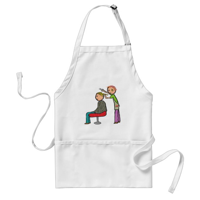 Hair Stylist Standard Apron (Front)