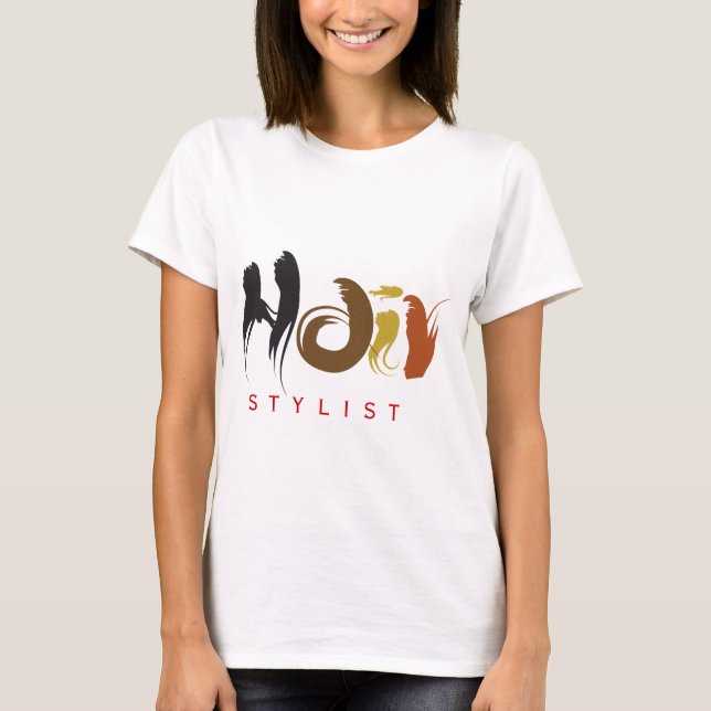 Hair Stylist T-Shirt (Front)