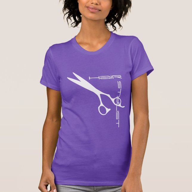 Hair Stylist T-Shirt (Front)