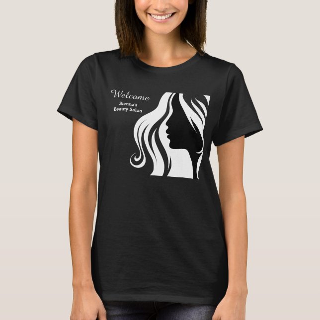 Hair stylist T-Shirt (Front)