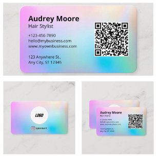 Hair Stylist Templates Business Card