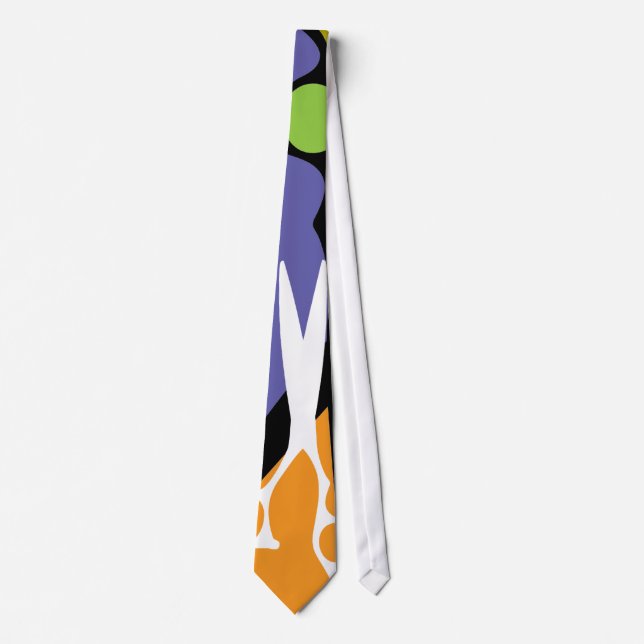 Hair Stylist Tie (Front)