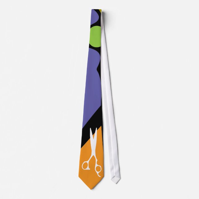 Hair Stylist Tie (Front)