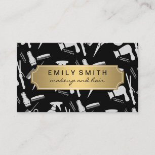 Hair Stylist Tools Appointment Card
