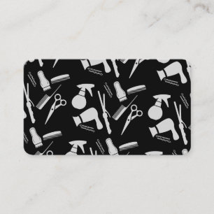 Hair Stylist Tools Appointment Card