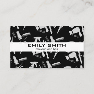 Hair Stylist Tools Appointment Card