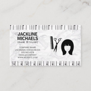 Hair   Stylist Tools Loyalty Card