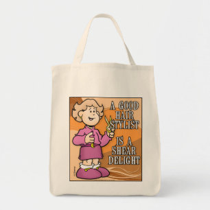 Hair Stylist Tote Bag