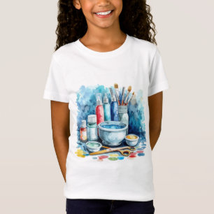 Hair Stylist Vibes – Trendy and Modern Design T-Shirt