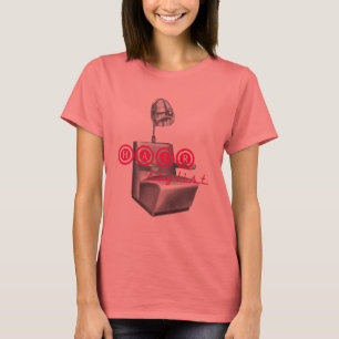 Hair Stylist Vintage Dryer Ringer Tee