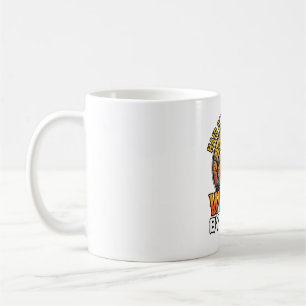 Hair Stylist Witch By Night Vintage Halloween Desi Coffee Mug