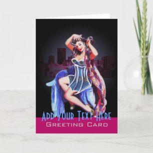 Hair Stylists - Greeting Card