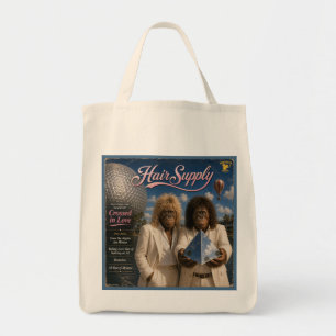 Hair Supply Album: a Parody Tote Bag