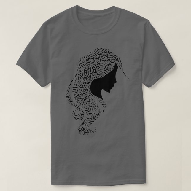 Hair T-Shirt (Design Front)