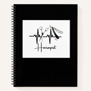 Hair Therapist Notebook