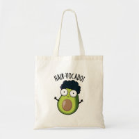 Hair-vocado Funny Avocado Puns