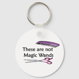 Hair WANDS Key Ring