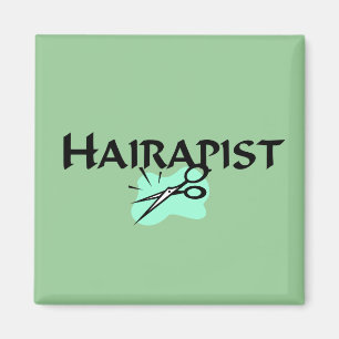 Hairapist Magnet