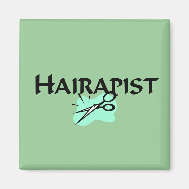 Hairapist Magnet (Front)