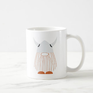 HairBall Viking Coffee Mug