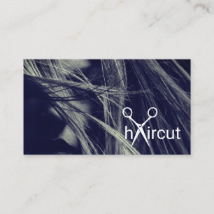Haircut Icon   Hair Stylist Business Card