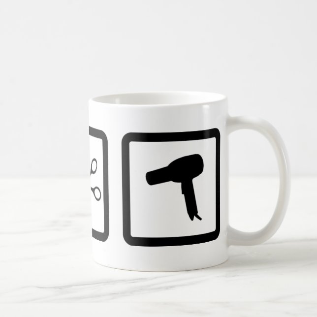 haircutter gear coffee mug (Right)