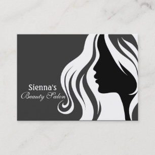 Hairdresser Appointment Card (White)
