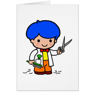 Hairdresser Boy