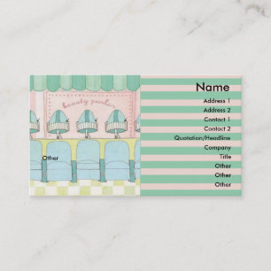Hairdresser Business Card