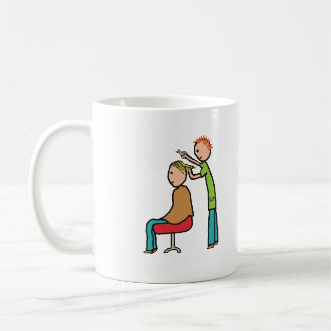 Hairdresser Coffee Mug (Left)