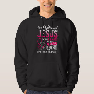 Hairdresser Designs Girls Women Christian Hairstyl Hoodie