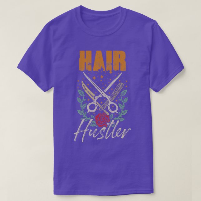 hairdresser hair T-Shirt (Design Front)