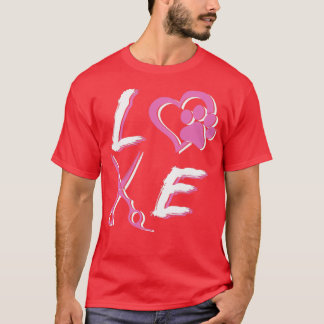 Hairdresser Hairdresser Gifts Hairdressing Salon T-Shirt
