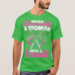 Hairdresser Hairstylist Barber 2 T-Shirt