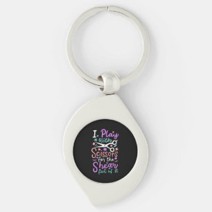 Hairdresser Hairstylist Gift Key Ring
