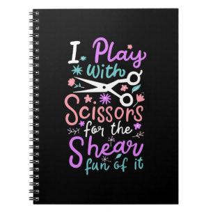 Hairdresser Hairstylist Notebook